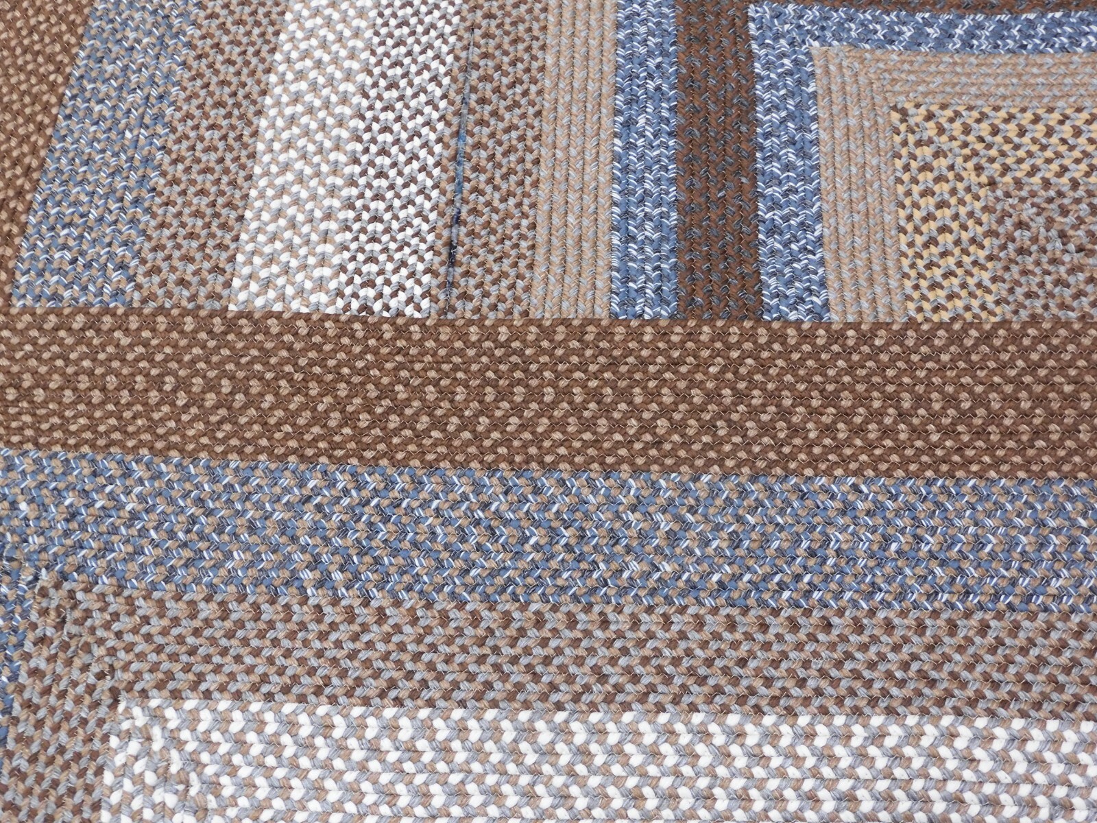 BROWN / MULTI 10′ X 14′ Damaged Rug, Reduced Price 1172618416 BRD313A-10