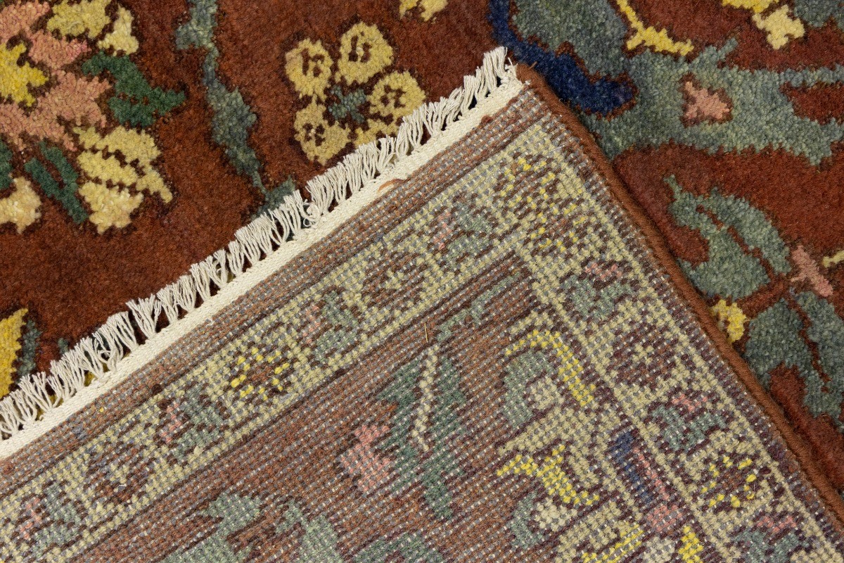 8X10 ft Handmade Wool Chobi Serapi Rug Oriental Farmhouse Home Office Carpet