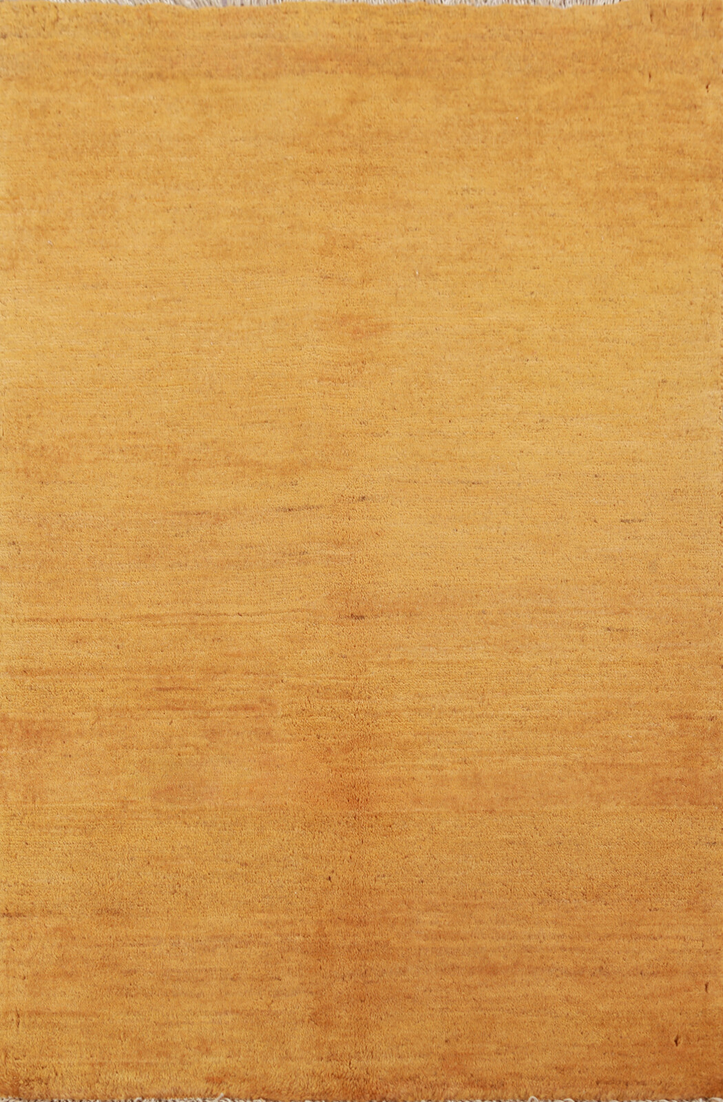 Luxurious Gabbeh Solid Design Wool Modern Accent Rug – Brand New 3×4 ft