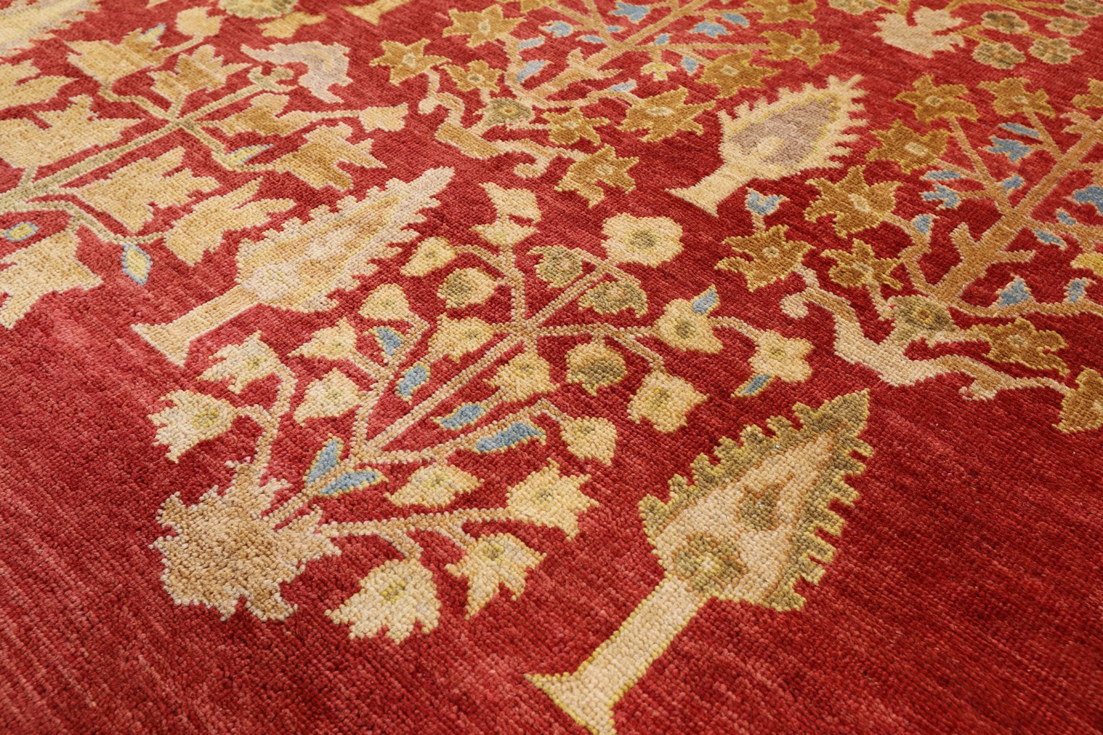 Ziegler Hand Knotted Rug 8′ 10″ X 12′ 2″ – W1987