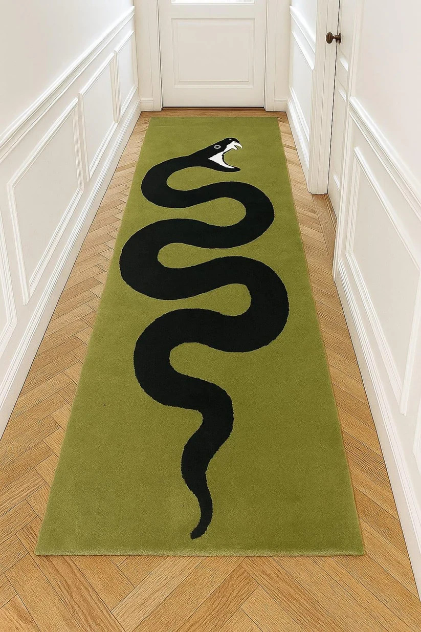 Hand Tufted Wool Area Rug 5×8 Ft – Luxury Handmade Carpe Luxury Rug han d tufted