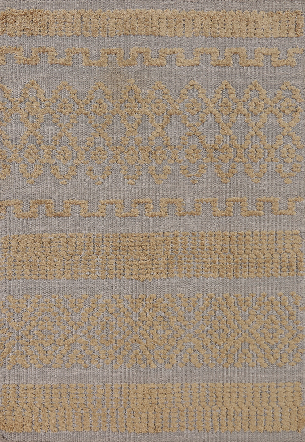 Artisan Luxury Hand-Knotted Wool Accent Rugs Flooring 2×3 ft