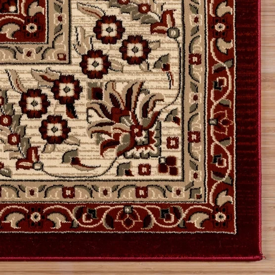 Timeless Classic Runner Rug Fade Stain Resistant No Shed Power Loomed Dense Pile