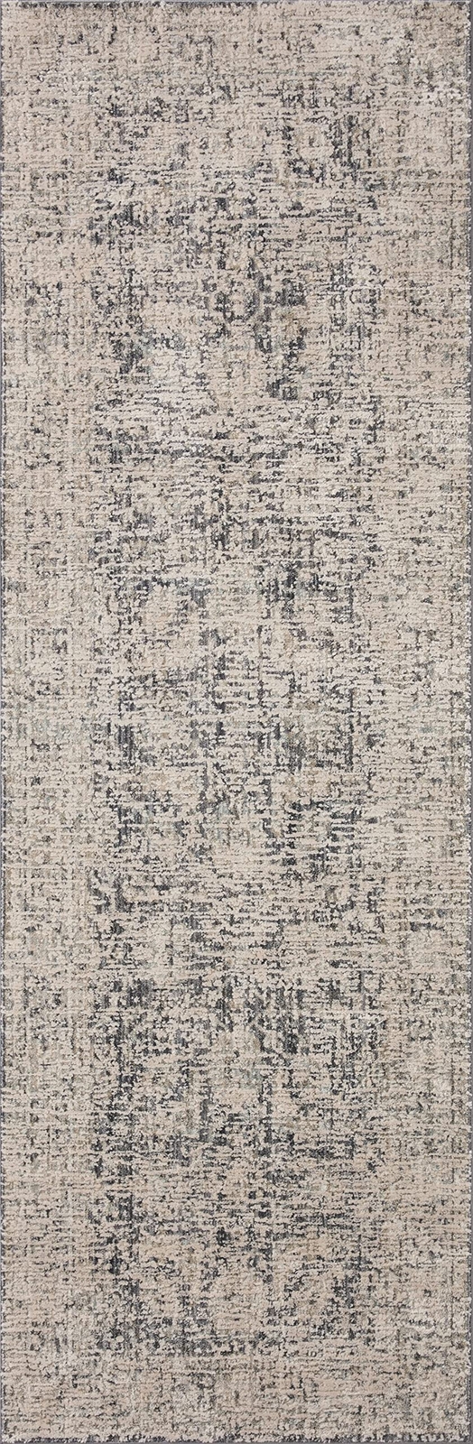 Amber Lewis x Loloi Alie Collection ALE-05 Charcoal / Beige 7′-10″ x 10′ Area…