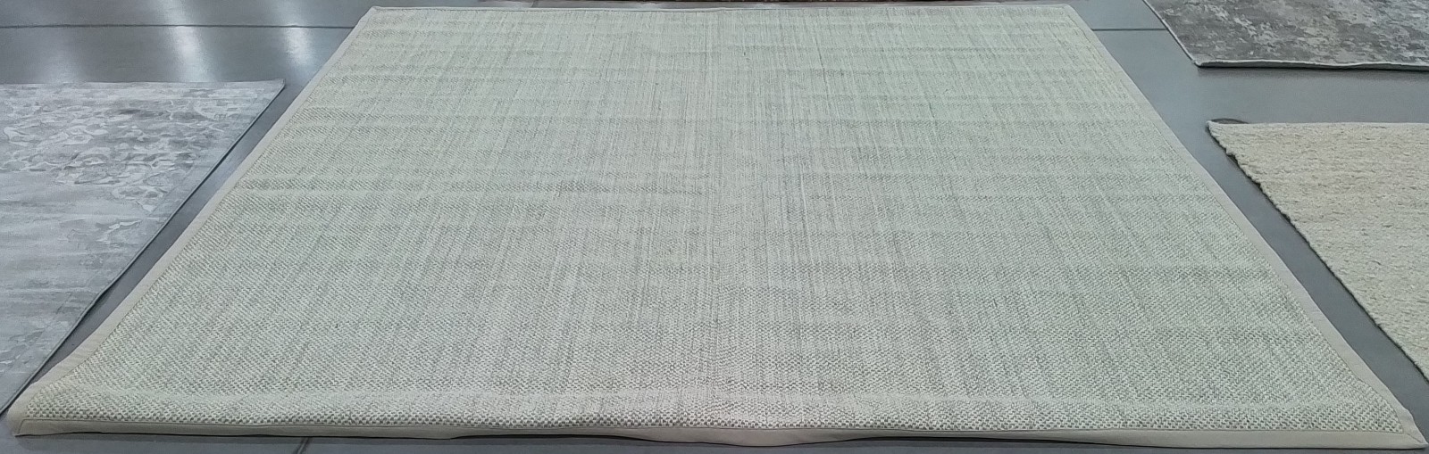 MARBLE BEIGE 11′-0″ x 11′-0″ Back Stain Rug Reduced Price 1172781603 NF143C-11SQ