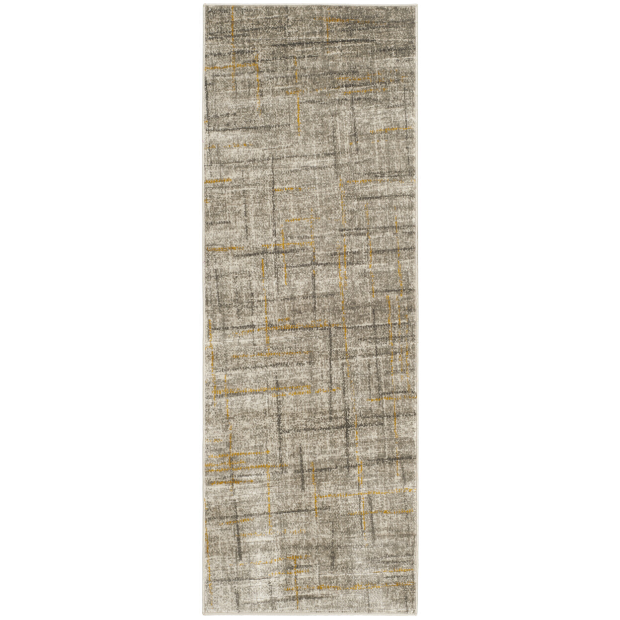SAFAVIEH Porcello Collection PRL7680A Grey/Dark Grey Rug