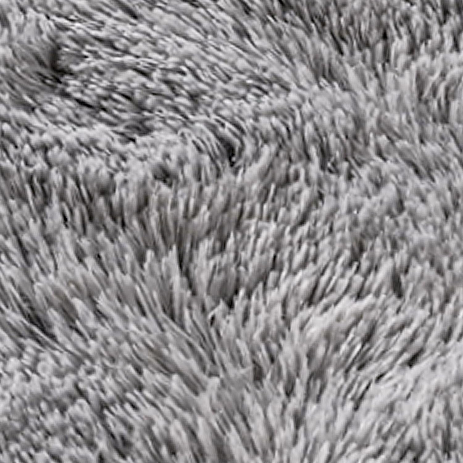 Area Rugs for Living Room Grey Rugs for Bedroom 4X6 Carpet Fluffy Furry Soft Sha