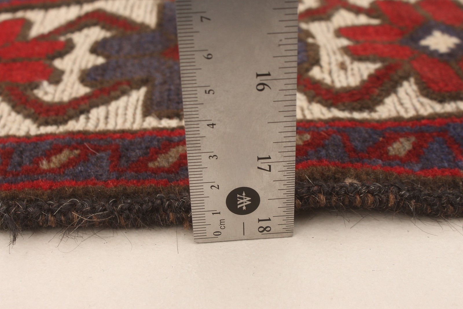 Vintage Traditional Hand-Knotted Area Rug 4’1″ x 6’2″ Oriental Wool Carpet