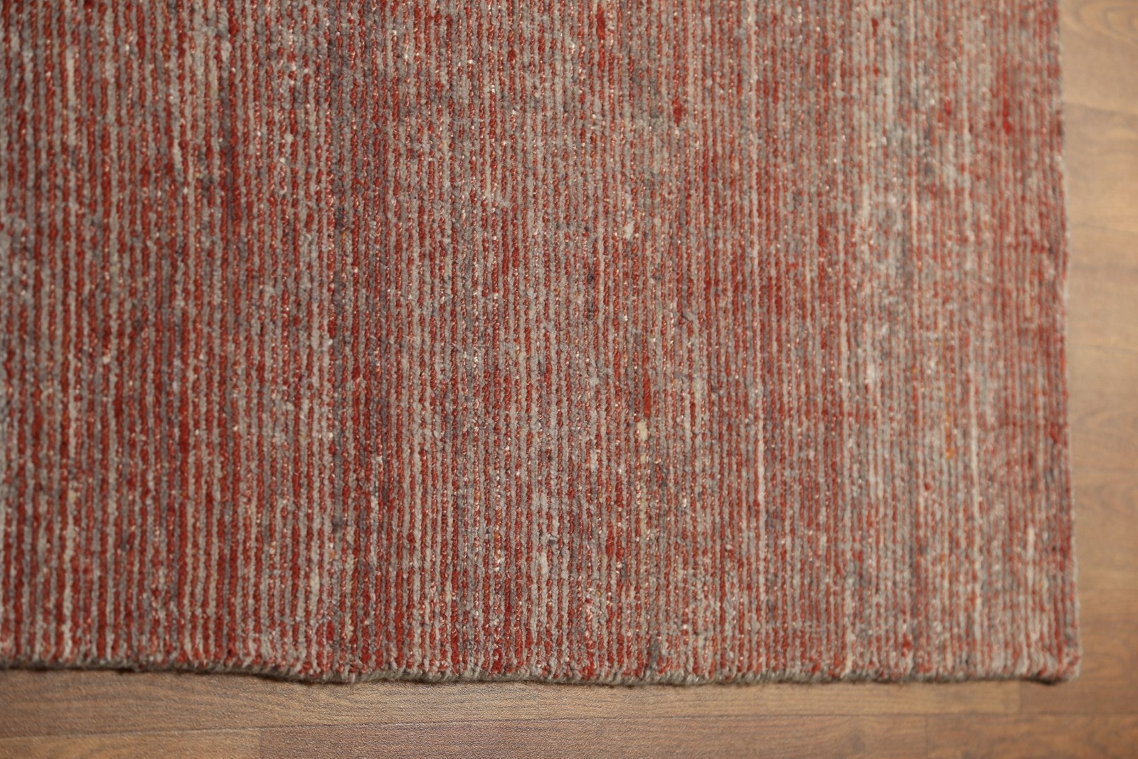 All-Over Striped Handmade Area Rug 6×8 Contemporary Living Room Oriental Carpet