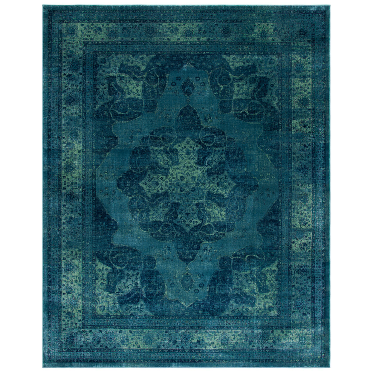 SAFAVIEH Vintage VTG158-2220 Blue / Multi Rug