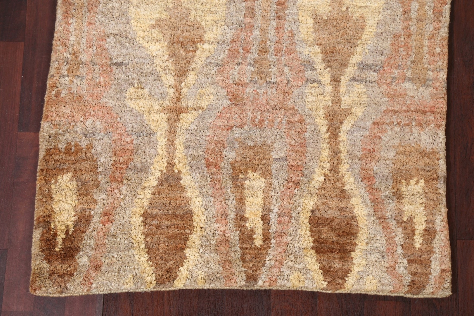 Luxury Hand-Knotted Contemporary Modern Accent Rugs 4×6 ft