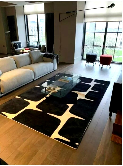 Hand-Tufted Designer Rugs – Modern Aesthetic Area Rugs for Bedroom & Living Room