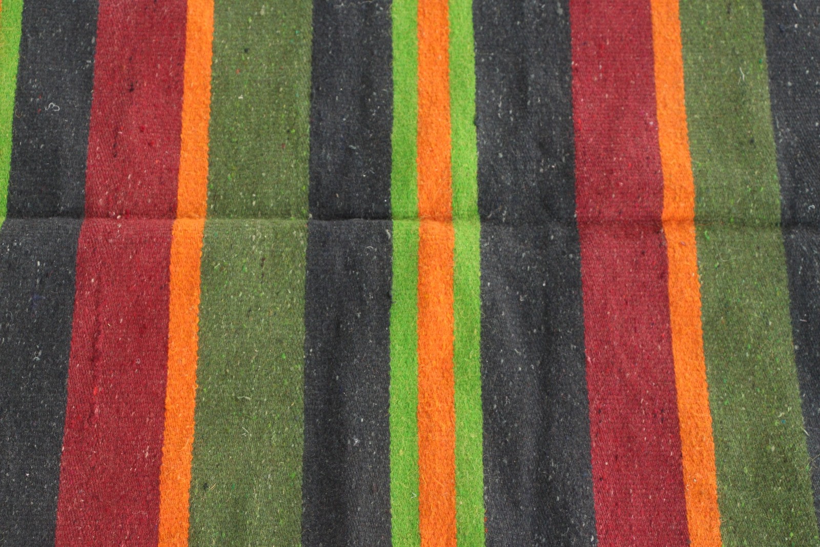 5,8×9,2 ft Vintage Turkish Rug, Large Rug, Green Red Oriental Wool Rug