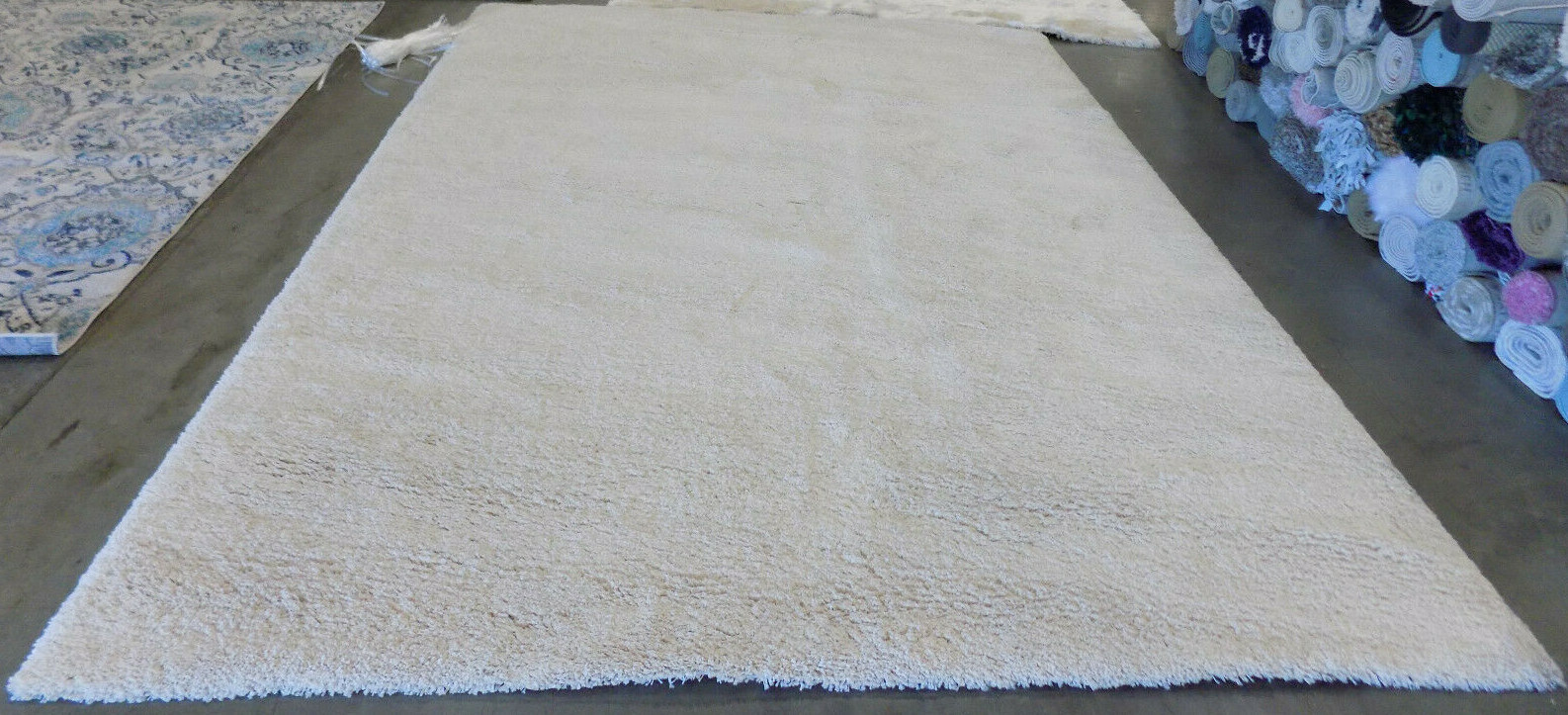 IVORY 8′-6″ X 12′ Damaged Rug Reduced Price 1172588143 SG180-1212-9