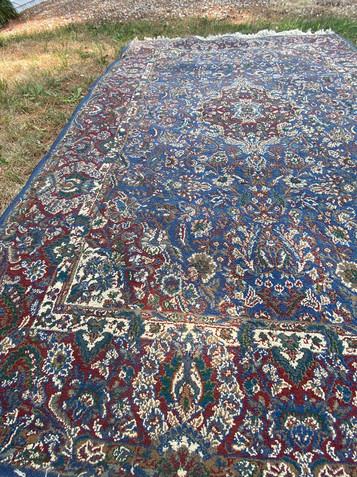 Vintage 8×5 Oriental Weavers Museum Collection Egyptian Area Rug