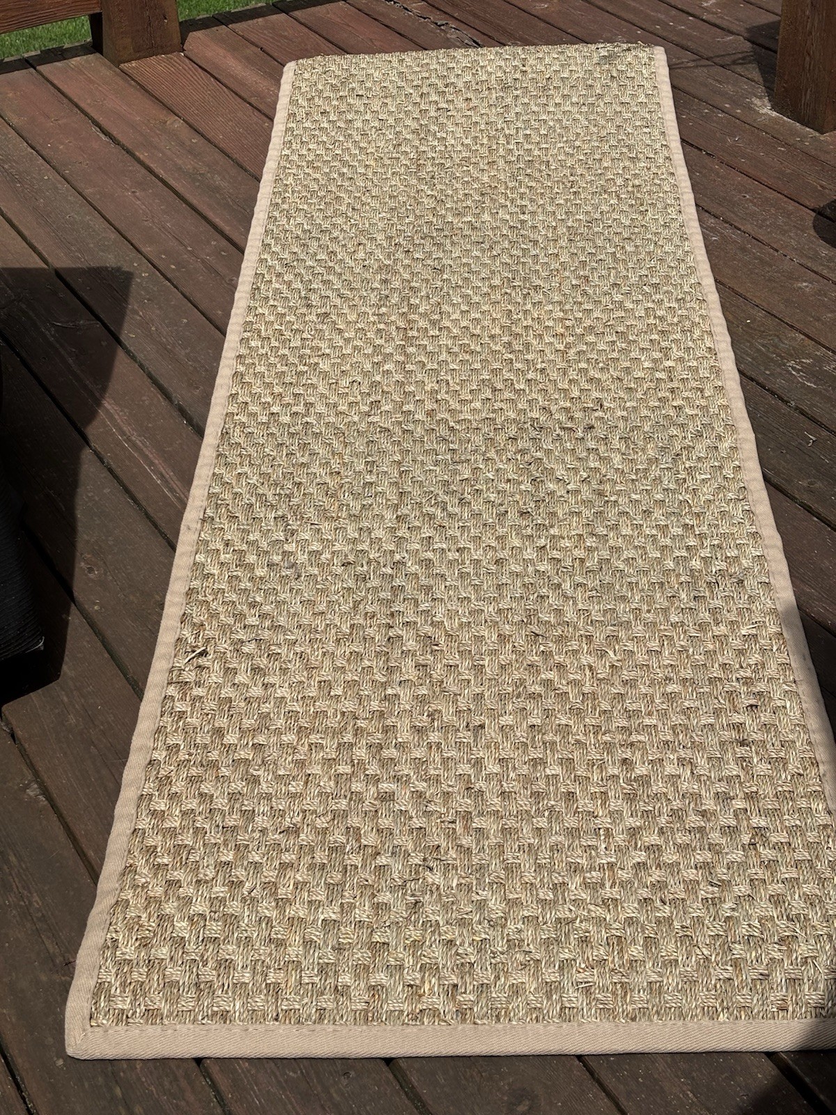 Safavieh Natural Fiber Runner Brand New 2’6 x 8’ NF114A-28