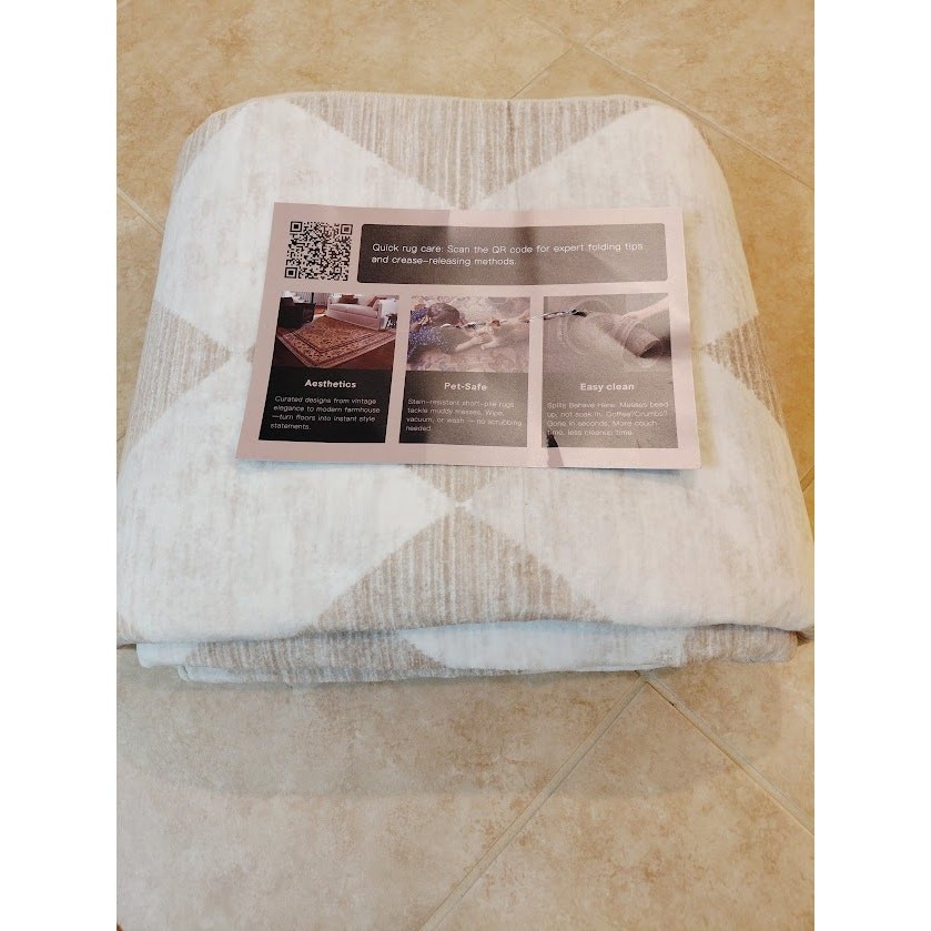Berthmeer 5’x7′ Area Rug