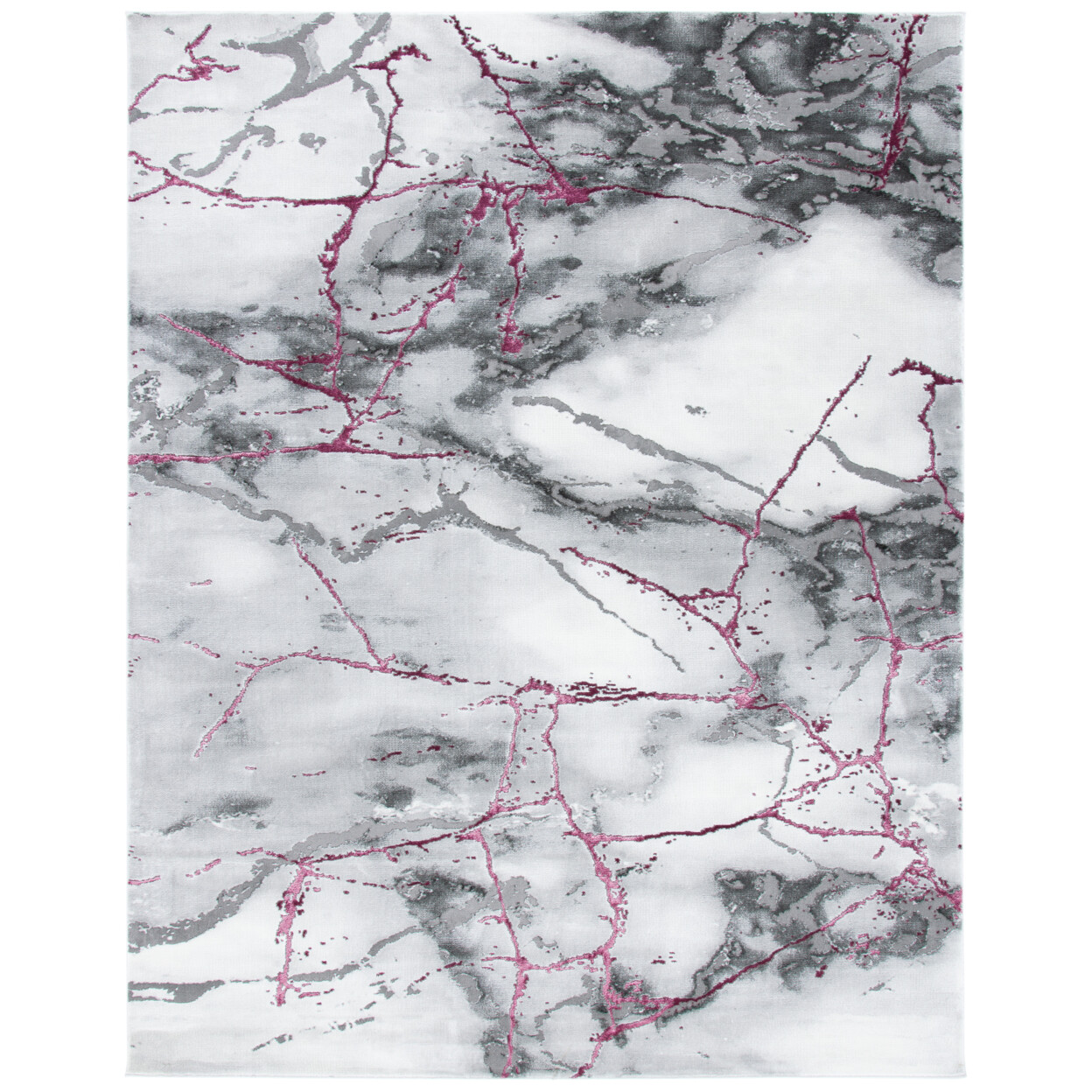 SAFAVIEH Craft Collection CFT877S Grey / Wine Rug
