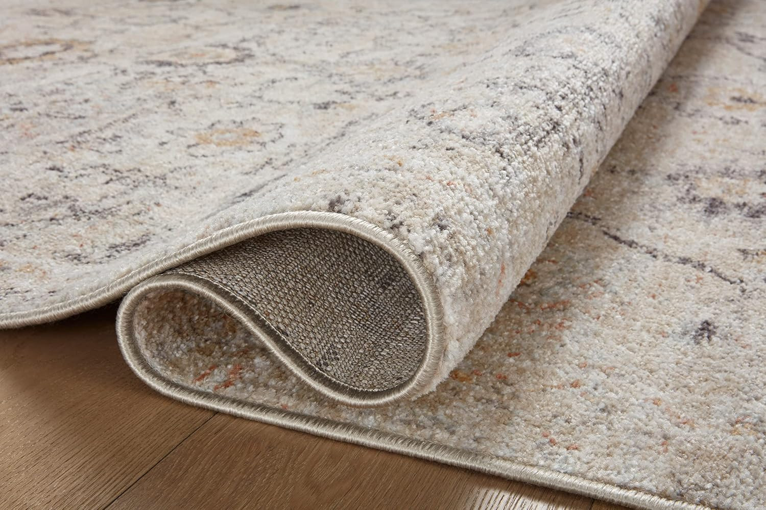 Loloi Monroe Collection MON-04 Natural/Multi 7′-10″ X 10′ Area Rug