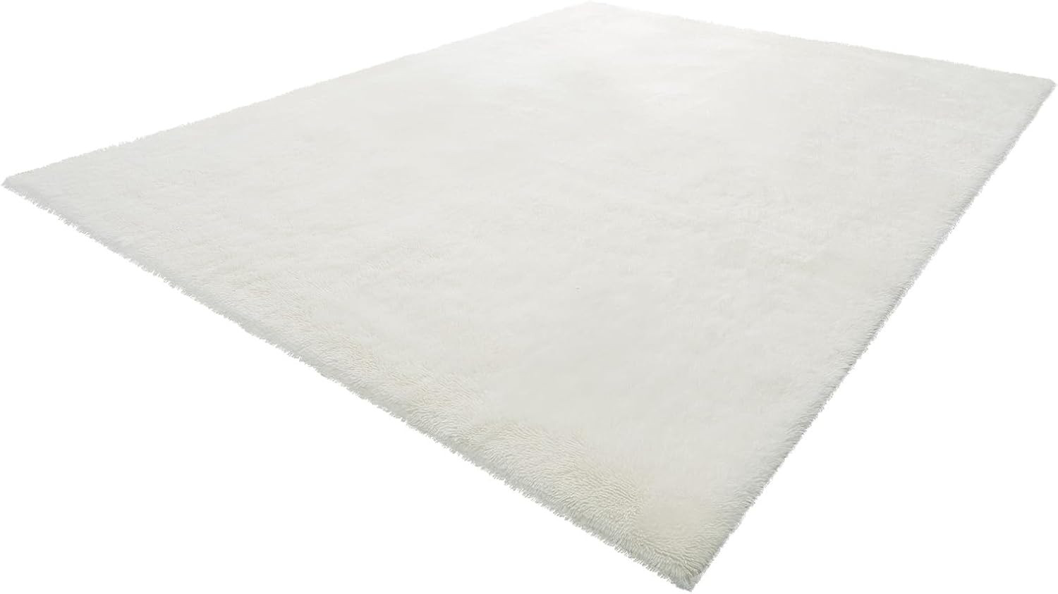 8X10 Ft Area Rugs Living Room, Indoor Plush Area Rug Carpet Fluffy with Triple-L