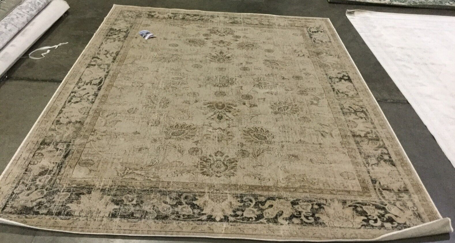 STONE 8′ X 10′ Damaged Binding Rug, Reduced Price 1172659956 VTG117-440-8