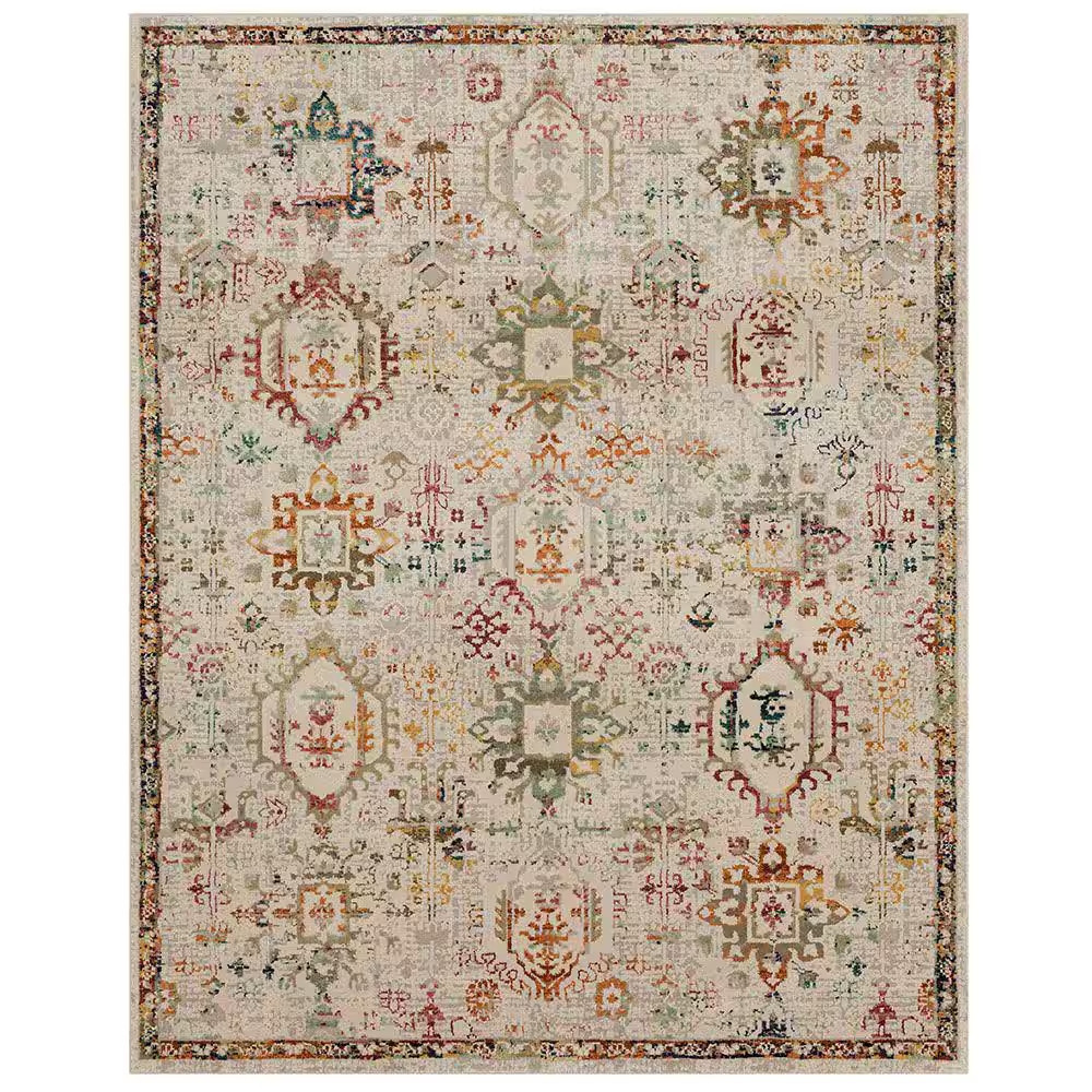 Medallion Multi 7 Ft. 10 In. X 10 Ft. Indoor Area Rug