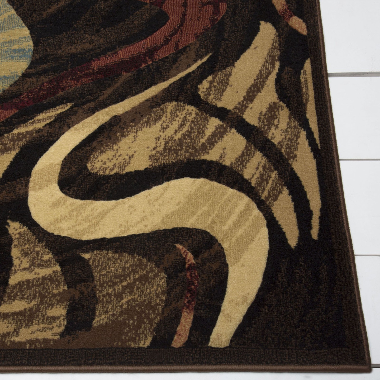Abstract Multi-Color Picasso Area Rug 8×11 Modern Carpet New Approx. 7’10″x10’5″