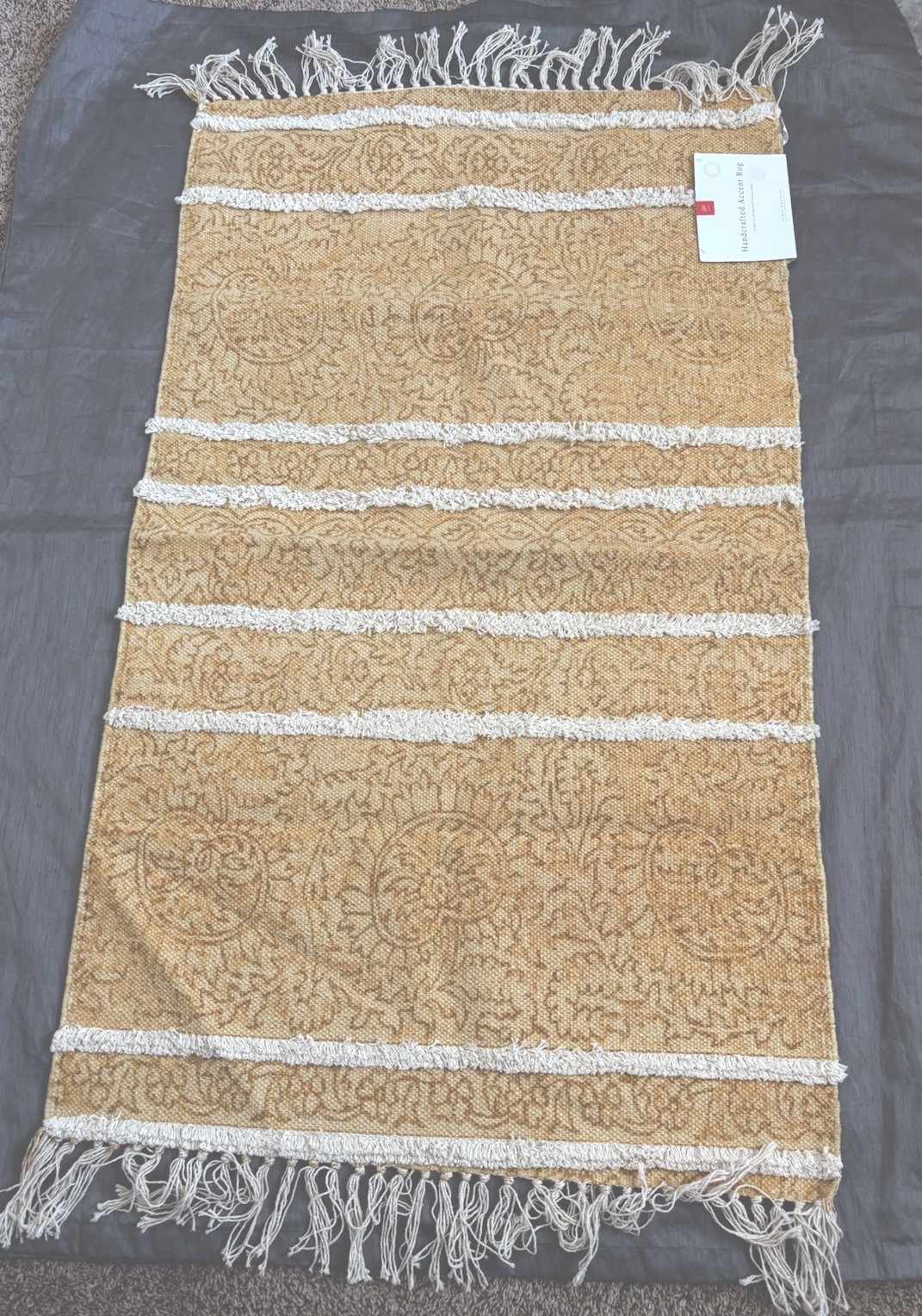 Loloi Lodi Printed Woven 27″X45″ Indoor Rectangular Accent Rug 27″ X 45″