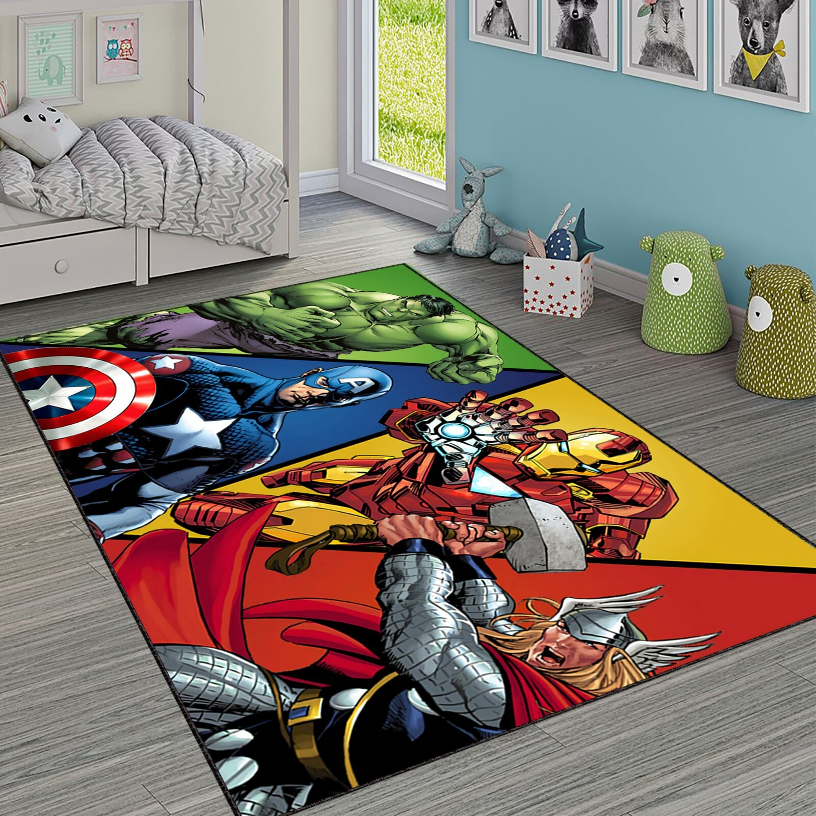 Super Hero, Avengers, Iron Man, Spiderman, Captain America, Hulk, Thor, Heroes