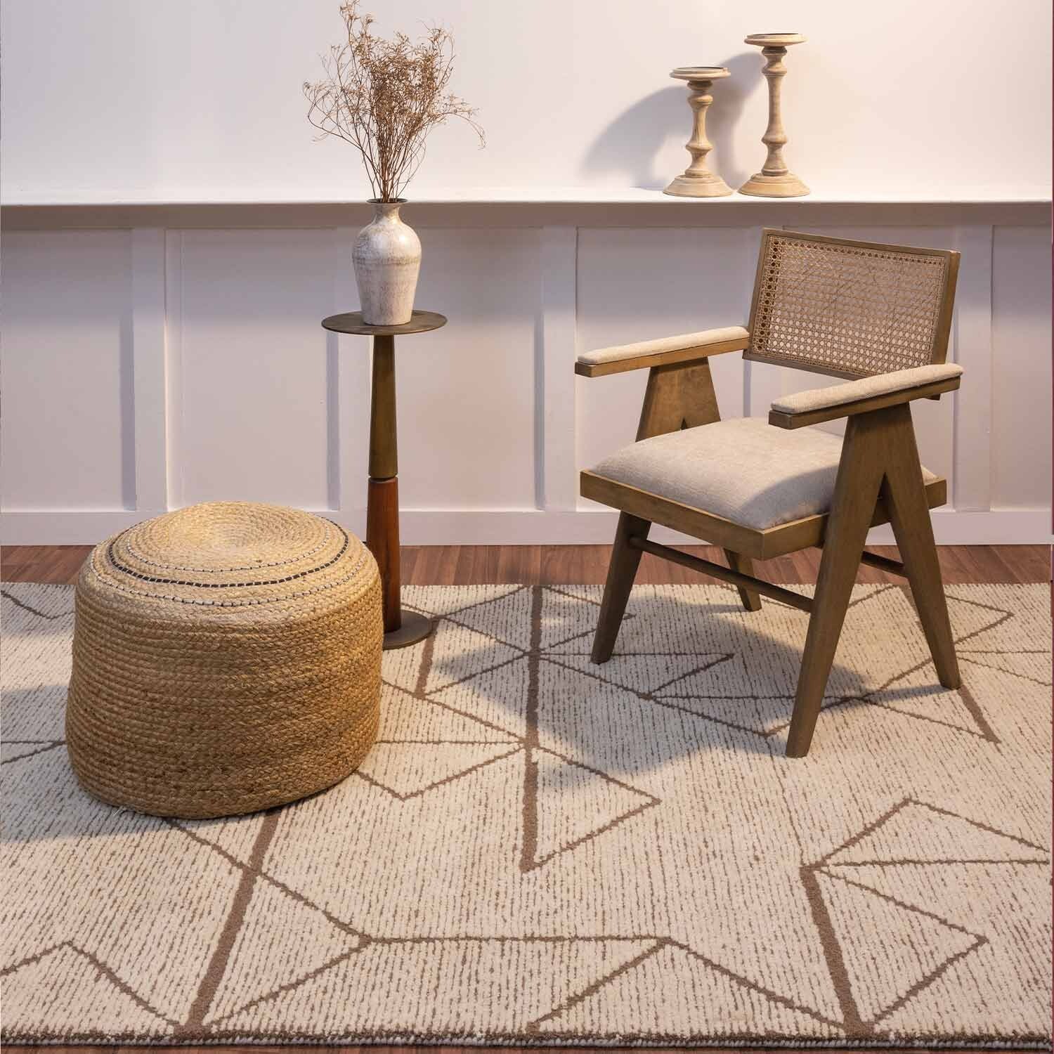 New Handmade Design Hand Tufted Woollen Rug Carpet For Hall Room Office Room Rug