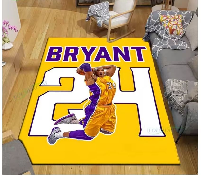 Kobe Bryant Rug 160CM x 230CM Basketball Kobe Carpet