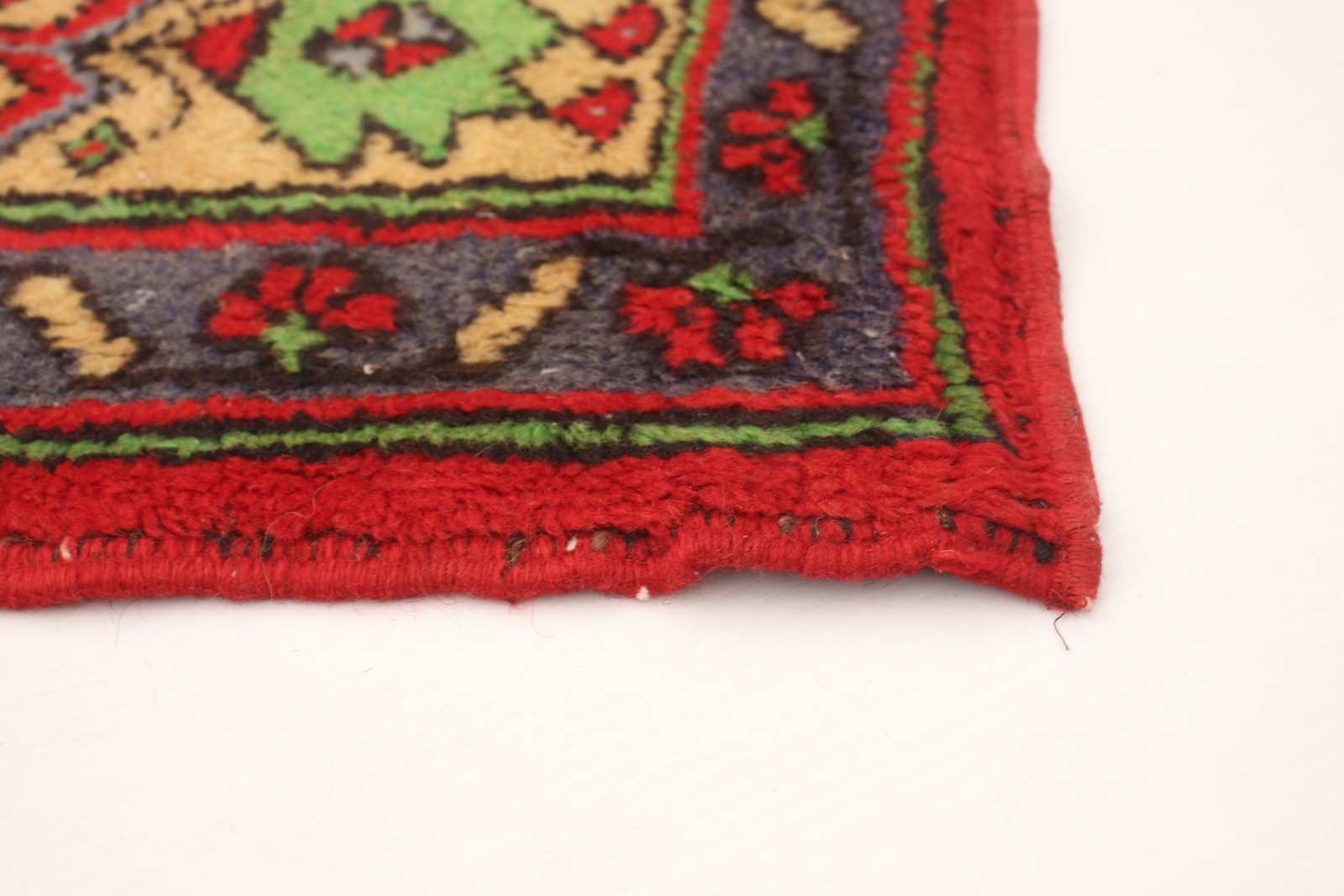 4’10” x 11’3″ Vintage Hand-knotted Runner Rug Traditional Oriental Wool Carpet