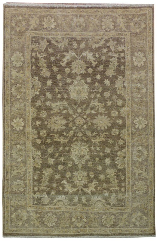 4×6 Authentic Handmade Chobi Peshawar Rug