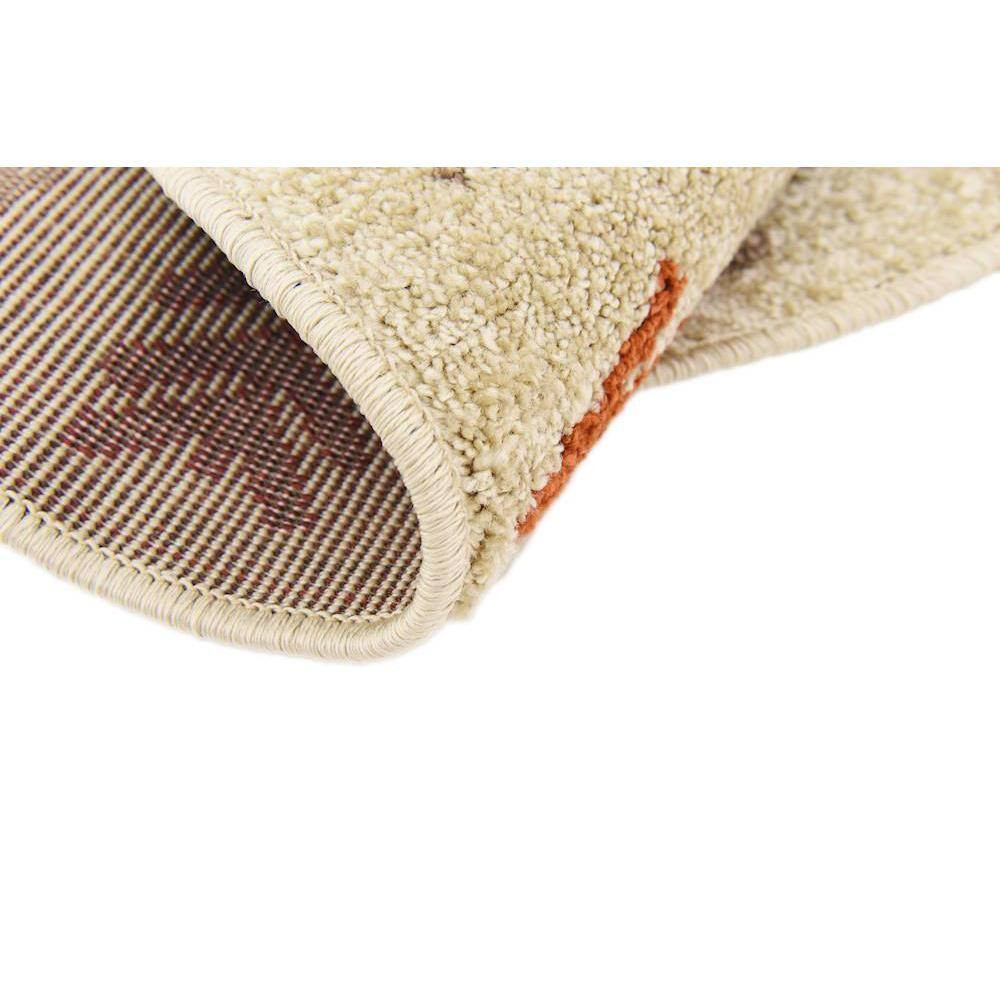Autumn Arrow Beige 3′ 3 X 3′ 3 round Rug