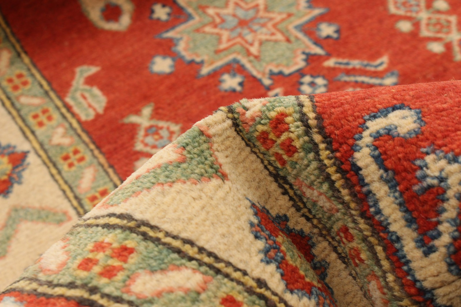 Vintage Hand-knotted Runner Rug 2’8″ x 10’0″ Traditional Oriental Wool Carpet