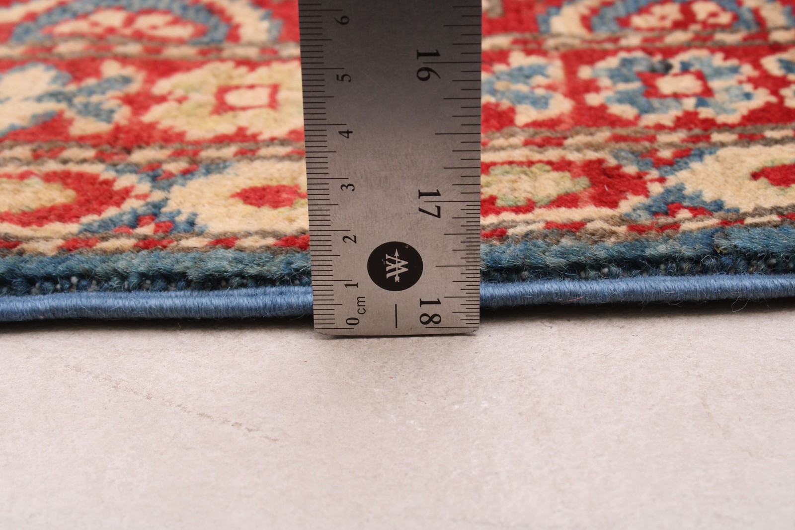 Traditional Hand-Knotted Geometric Carpet 7’11” x 9’9″ Oriental Wool Area Rug