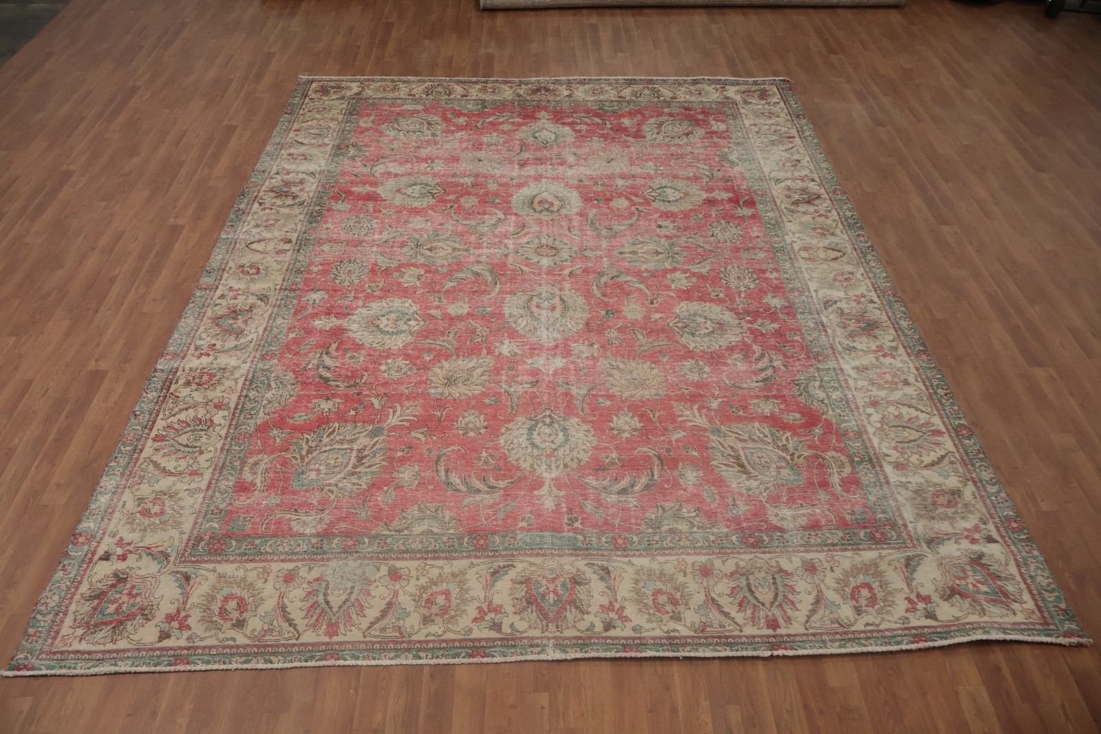 Distressed Classic Vintage Area Rug Perfect for Any Living Space 9×12