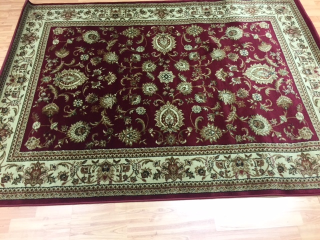 5’3″ x 7’3″ New Turkish Oriental Rug – Tayse Kashmir Collection