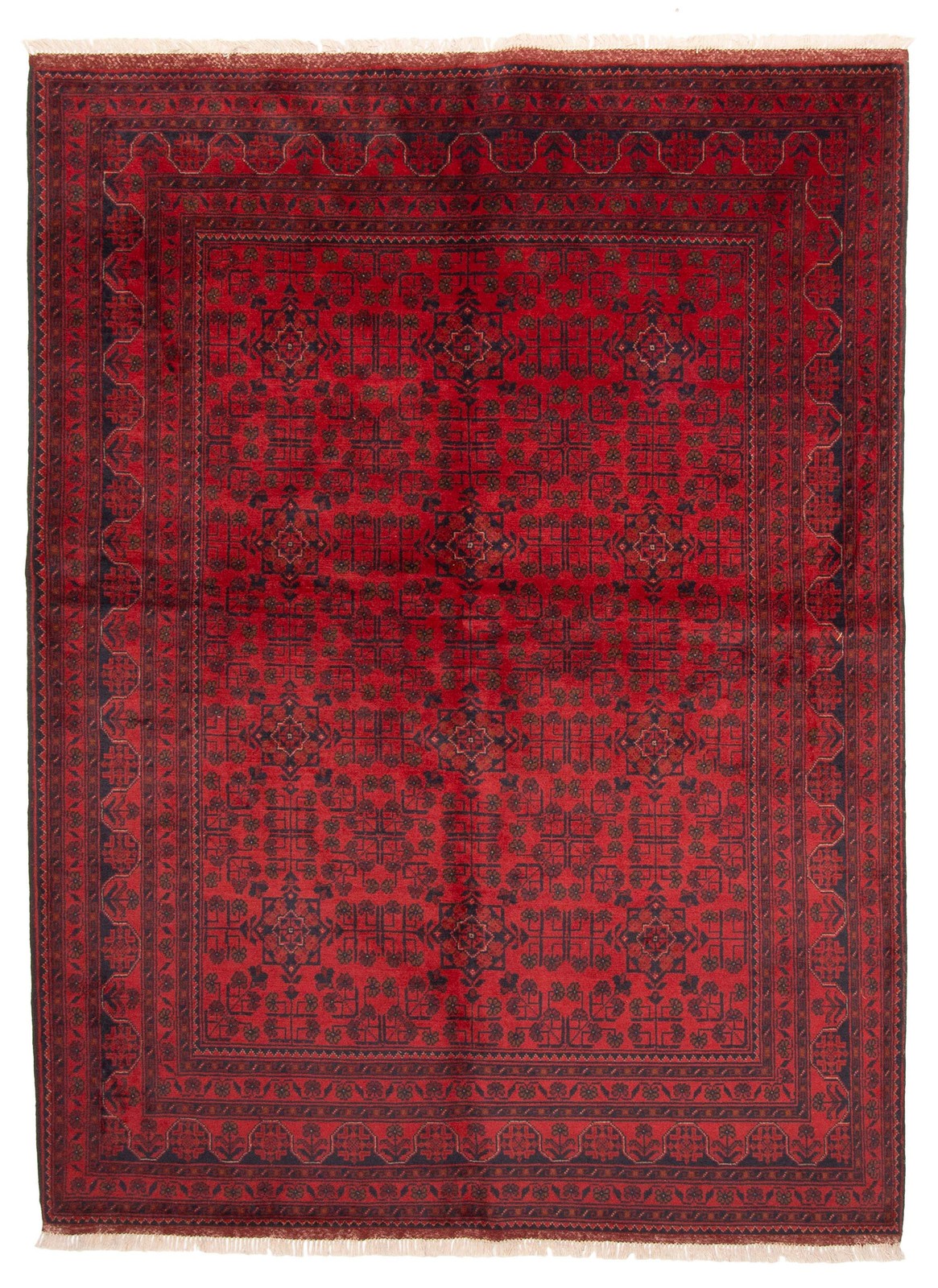 5’9″ x 7’9″ Hand Knotted Area Rug Traditional Oriental Wool Carpet