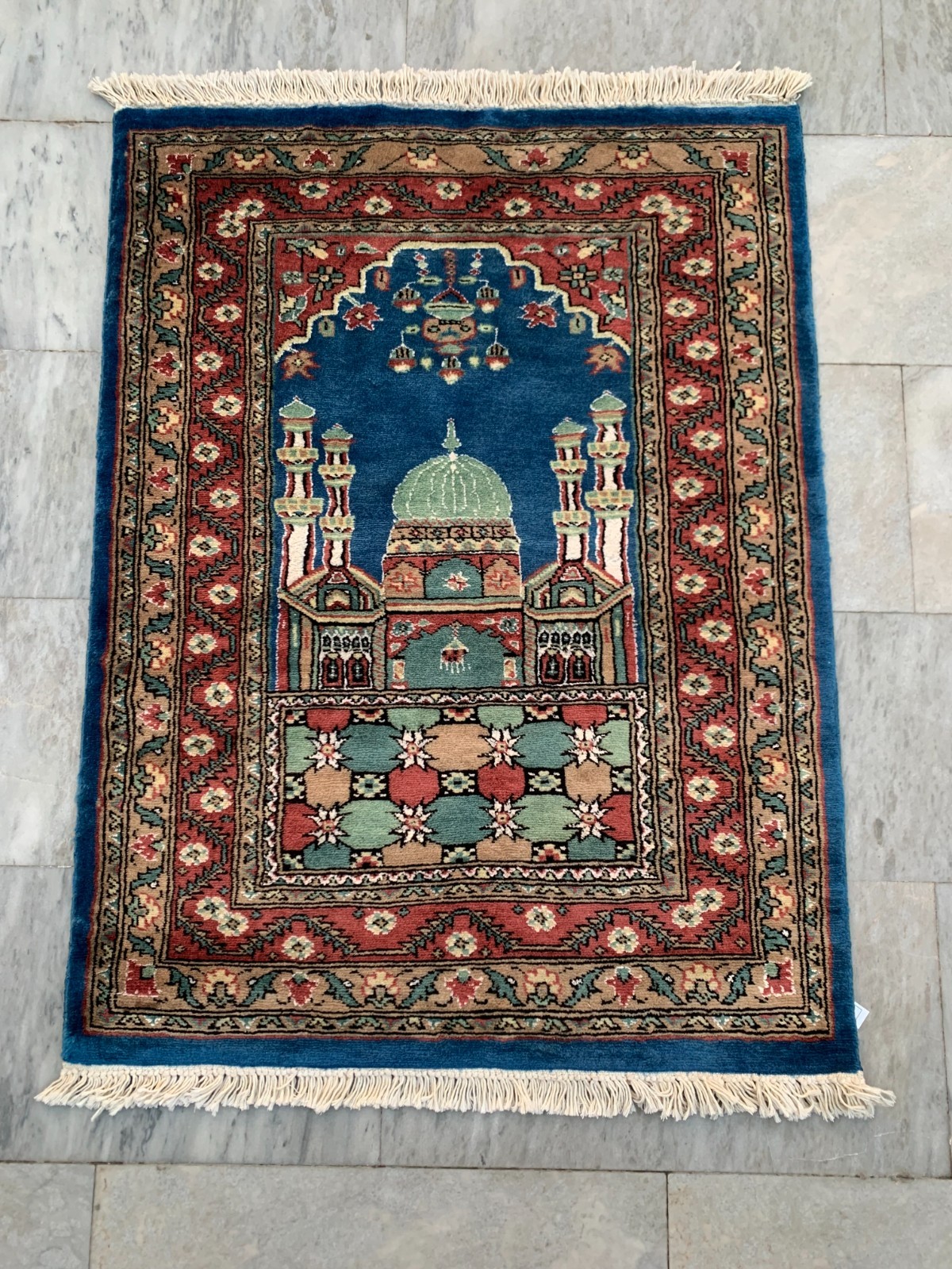 3×4 ft Pakistani/Turkish Rugs Handmade Rug Oriental Prayer Rug Traditional Rugs
