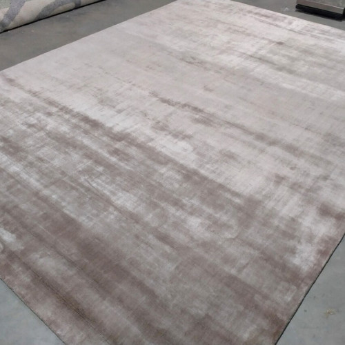 Hand Knotted Luxurious Viscose Art Silk Carpet Area Rug, Hand-Woven Carpet Rug
