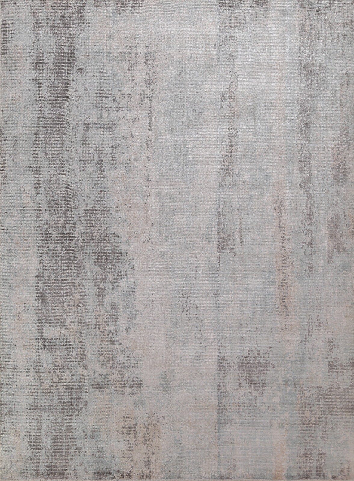 Living Room Abstract Contemporary Area Rug 8×10 ft Hand-knotted Carpet