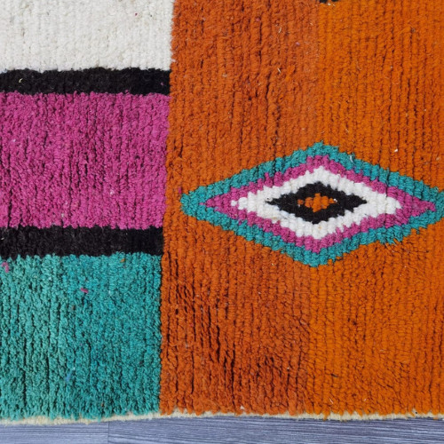Luxury hand-knotted Moroccan ft wool rug rugs decor living room area custom Rugs
