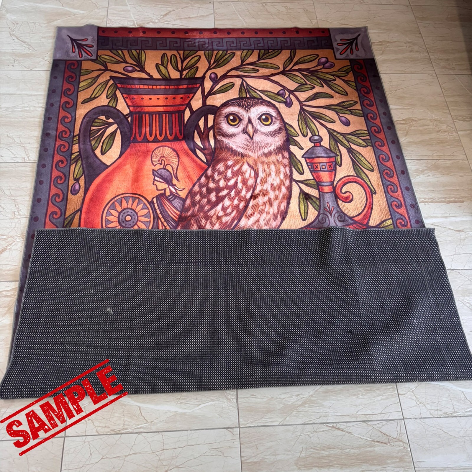 Millennium Falcon Rug, Star Wars Pattern Rug, Star Wars Rug, Starwars Rug