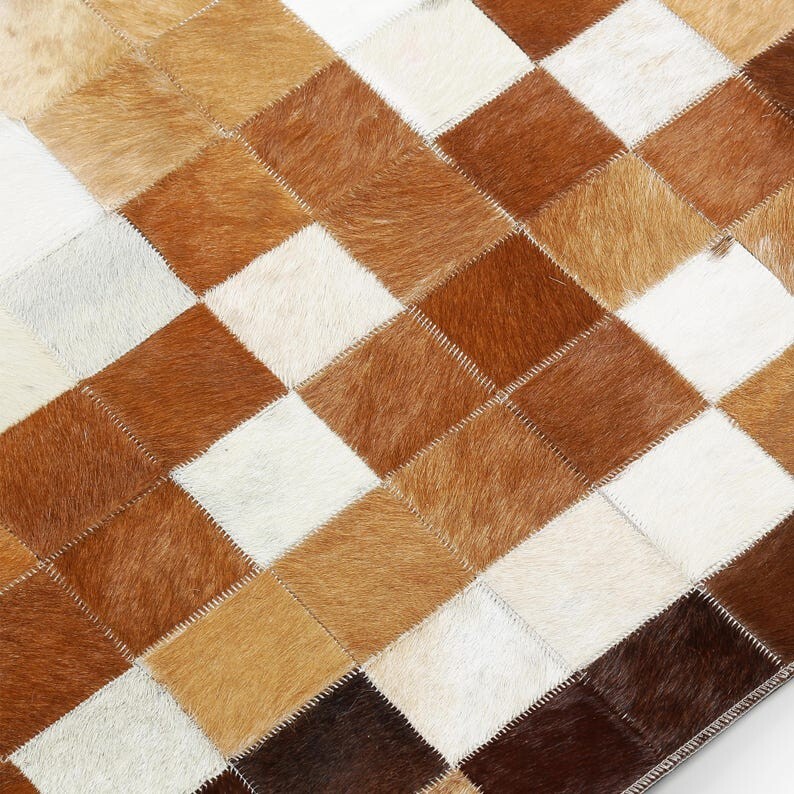 New Handmade Premium Quality Area Rugs living room Natural Craft Patchwork Rugs