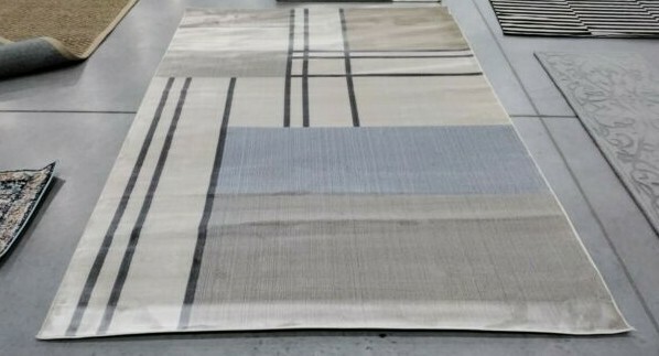 IVORY / TAUPE 6′-7″ x 9′-10″ Back Stain Rug, Reduced Price 1172706384 ORW302A-6