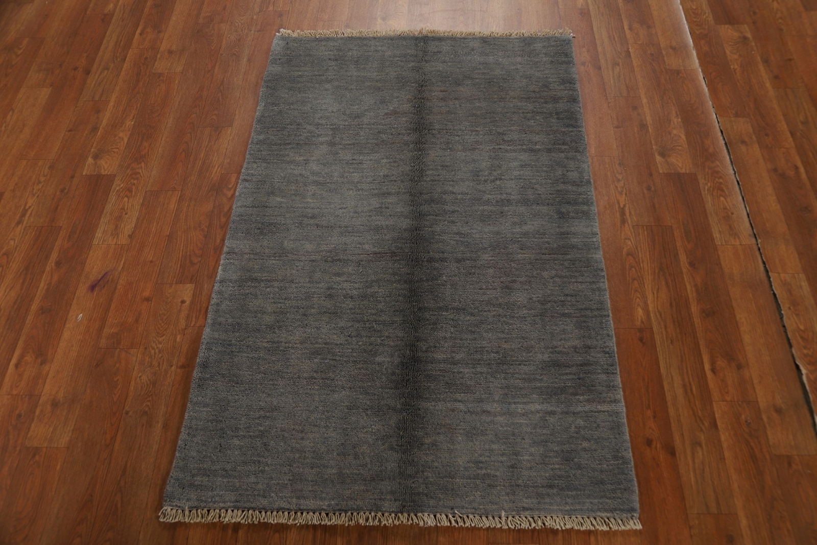 Stylish Gabbeh Solid Wool Contemporary Foyer Rug- Enhance Your Home Decor 3×4 ft