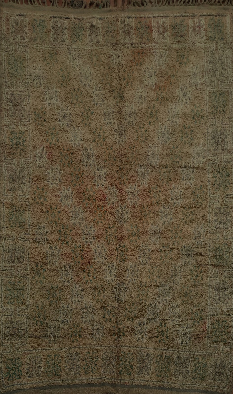 Vintage Sophisticated Moroccan Area Rug 6×9 Perfect for Classic Interiors Carpet