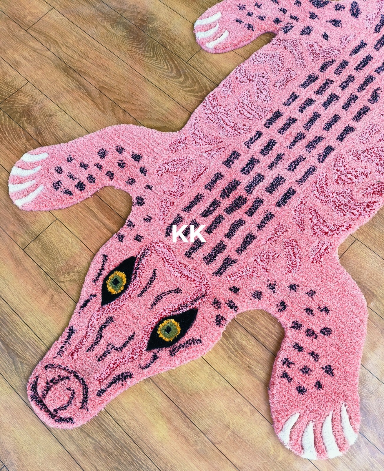 TURKISH MODERN HUNTING HAND TUFTED DESIGND 3×5 RUG Crocodile Rug for Living Room