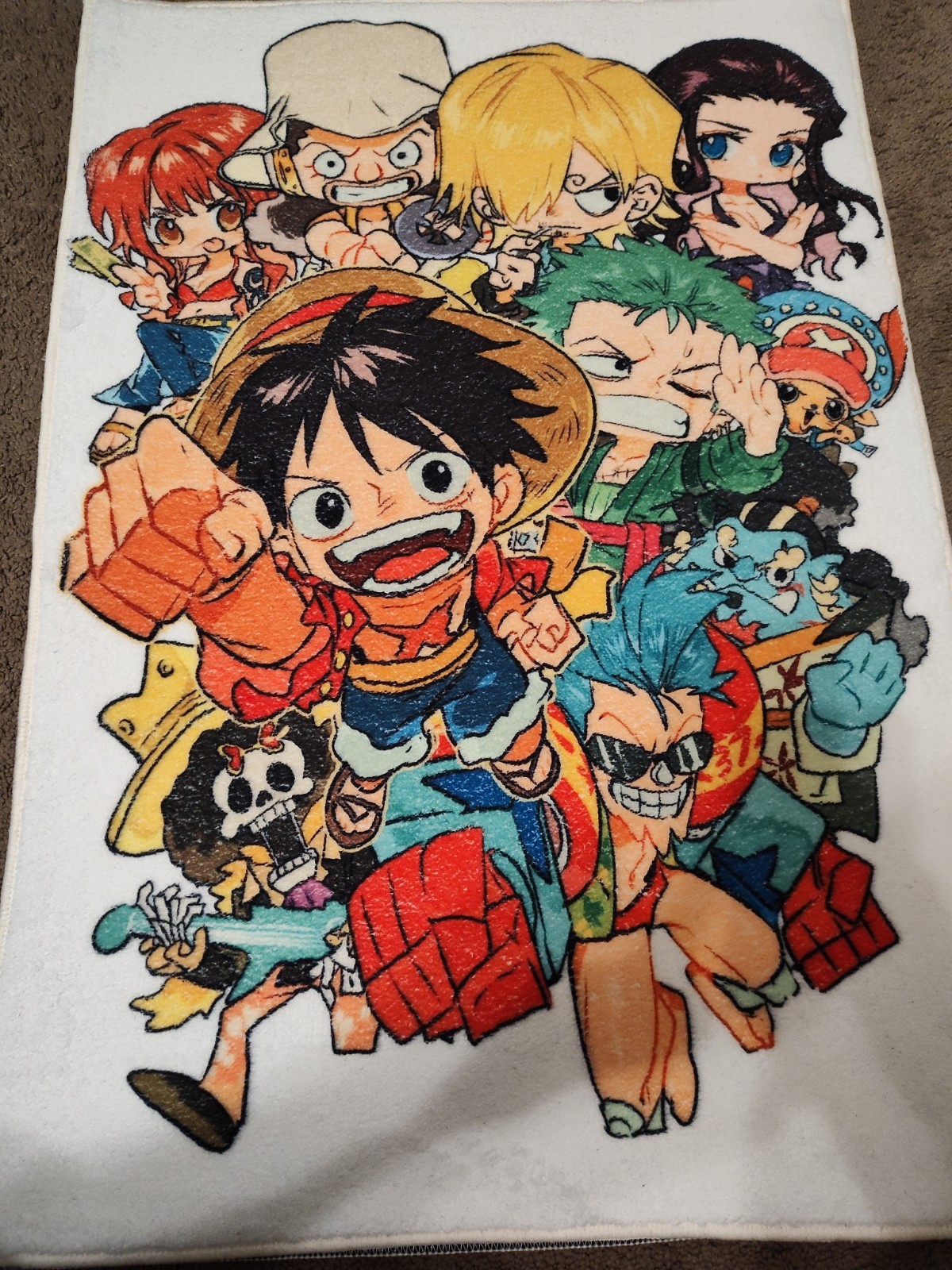 One Piece Custom Soft Rug